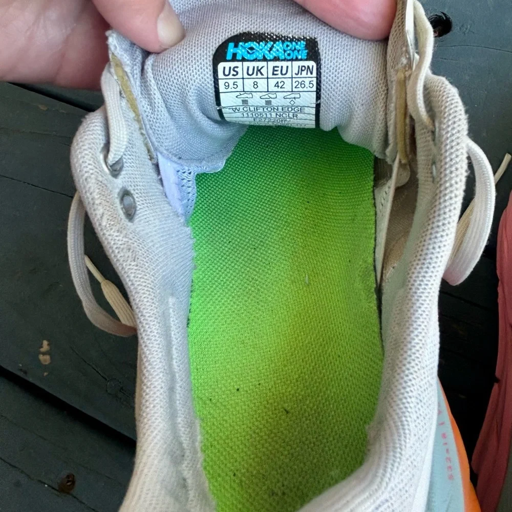 Hoka One One Clifton Edge Running Shoes - Picture 7 of 7